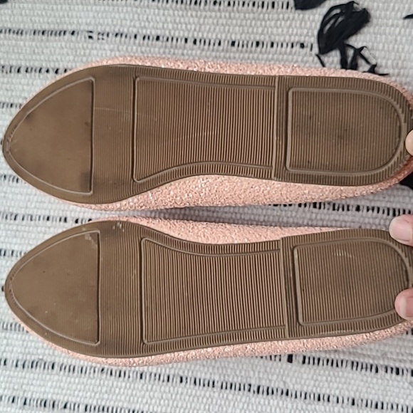 Girls' pink sparkle slip-on - Picture 3 of 4